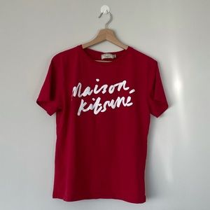 Maison Kitsune T Shirt